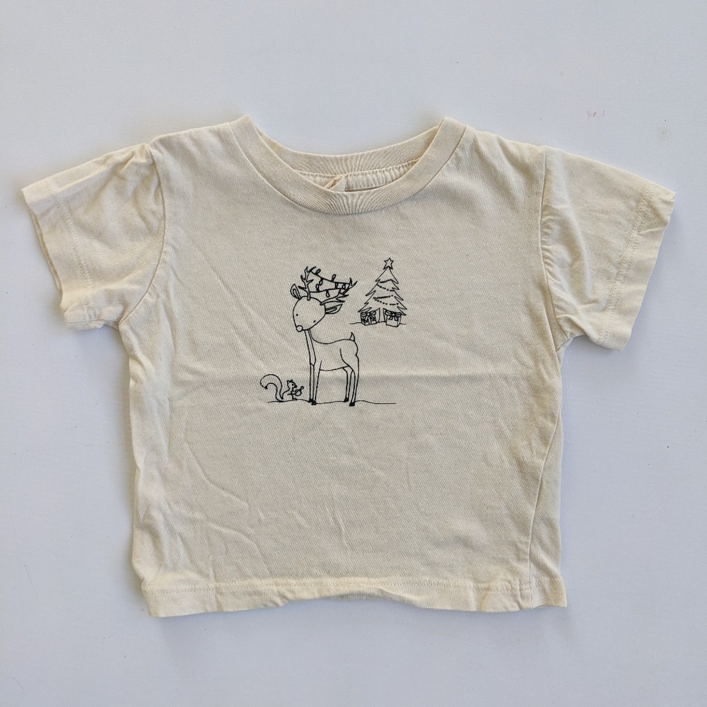 Tenth & Pine Christmas T-Shirt 18-24 months